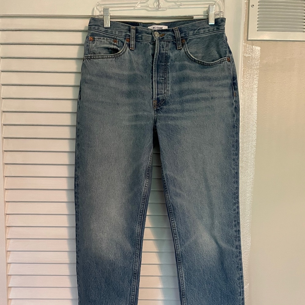 REDONE Boyfriend Jeans